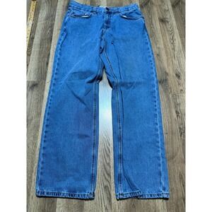 Blue Mountains Jeans, Men's Size 34x34, Blue, Denim, Straight Leg, Pockets